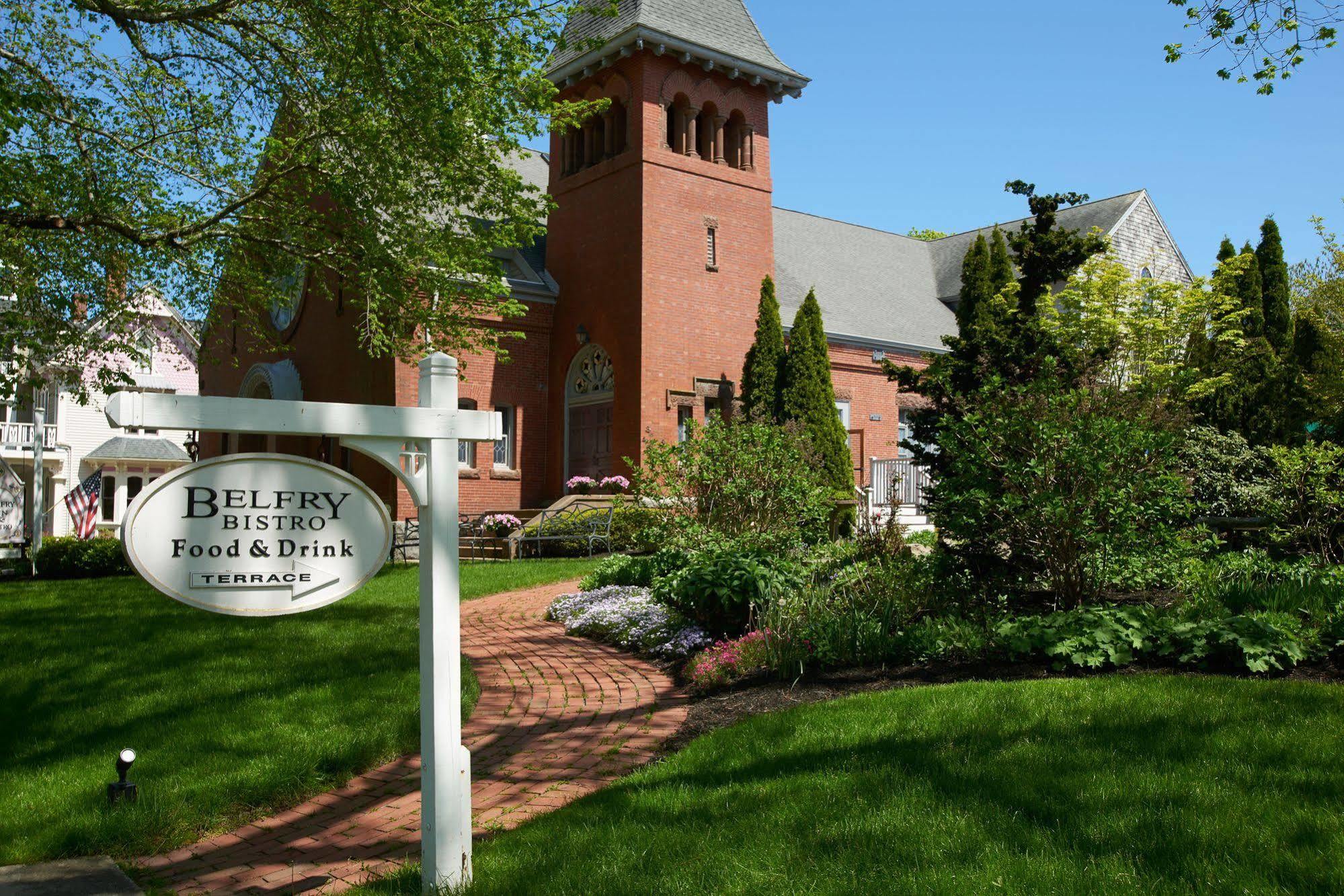 Belfry Inn And Bistro Sandwich Exterior photo