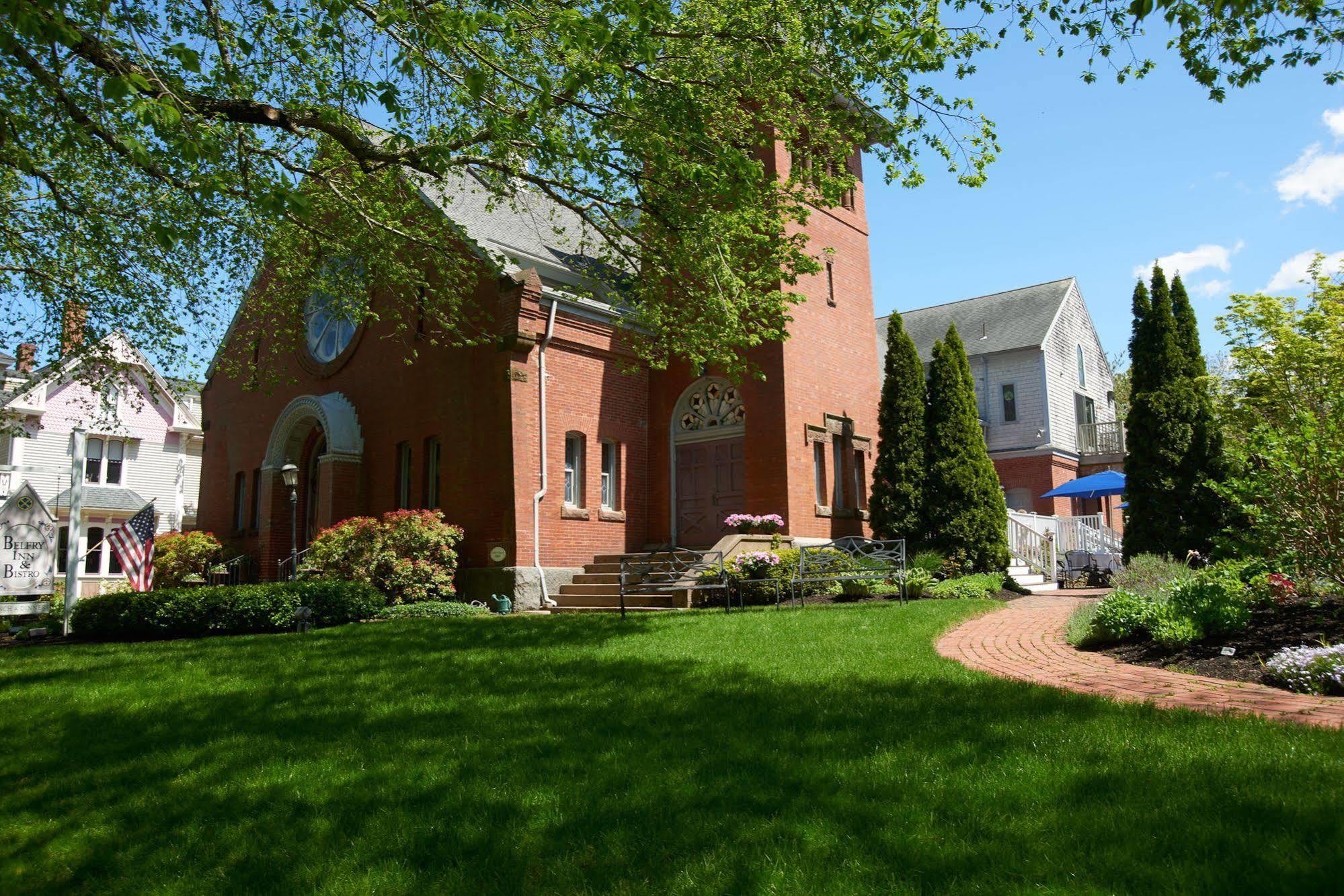 Belfry Inn And Bistro Sandwich Exterior photo
